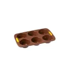 pav-muffin-forma-do-babeczek-x-6-brazowa-flatty-marka-pavoni