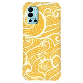 etui-antishock-do-oneplus-9r-sun-good-vibe-slonce-promienie-zolte-wzory