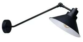 lampa-scienna-do-pokoju-kinkiet-techno-czarny-bialy-metalowy-klosz-1xe27