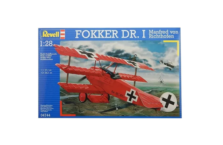 fokker-dr-i-1-28-stan-zlozenia-calosc-die-cast