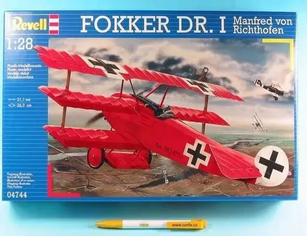 fokker-dr-i-1-28-model-mr-4744