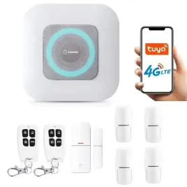 bezprzewodowy-alarm-syrena-gsm-tuya-smart-po-polsku-na-karte-sim-4xpir