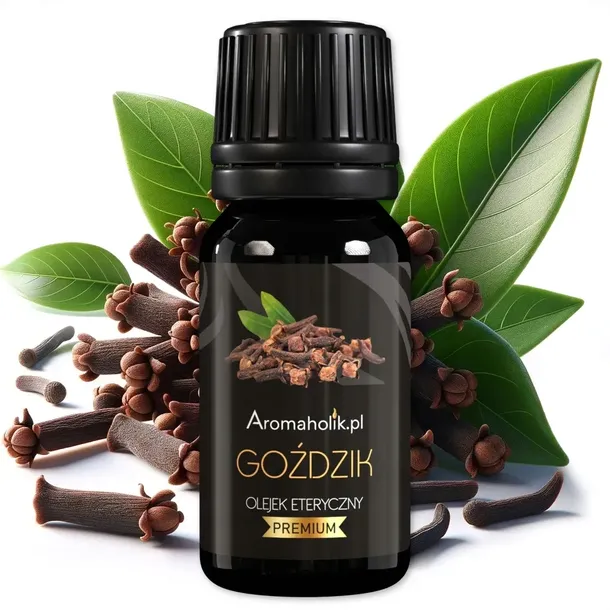 100% Naturalny Olejek Goździkowy | Olejek Eteryczny Goździk
