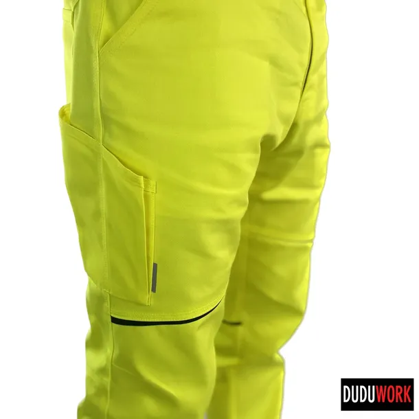 spodnie-robocze-duduwork-fluo-zolte-52-cechy-dodatkowe-kieszen-na-telefon-kieszen-na-calowke