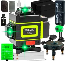 hilda-poziomica-4d-blokada-wahadla-laser-krzyzowy-samopoziomujacy-16-linii