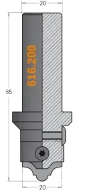 cmt-616-200-korpus-freza-s20-l85