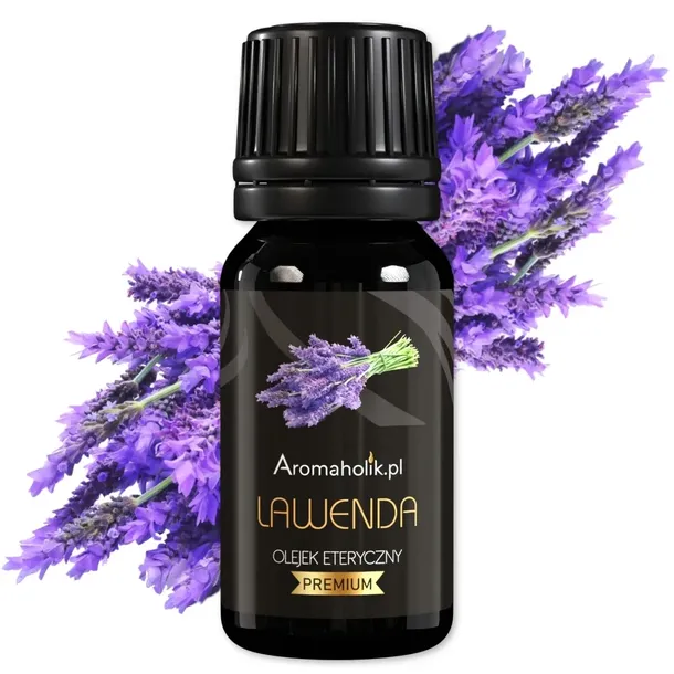 100% Naturalny Olejek Lawendowy Eteryczny na Sen
