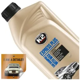 k2-express-plus-szampon-1000-ml-szampon-do-mycia-auta-z-woskiem-samochodu