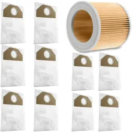 zestaw-10x-worki-syntetyczne-filtr-do-odkurzacza-karcher-wd-2-wd-3-kwd-3-se