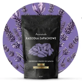 kominek-kadzidelka-lawendowe-lavender-aromaterapia-naturalny-aromat-30szt