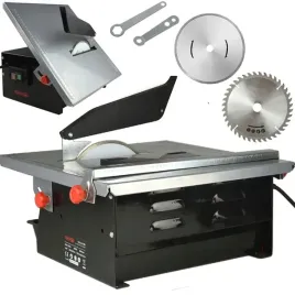 pila-stolowa-przecinarka-stolik-do-glazury-plytek-drewna-paneli-2x-tarcza