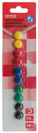 office-magnesy-do-tablic-15mm-x-10-szt-mix-kolor