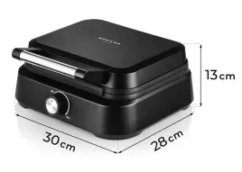 gofrownica-2-duze-chrupiace-gofry-mocna-smart-2200w-marmurkowa-powloka