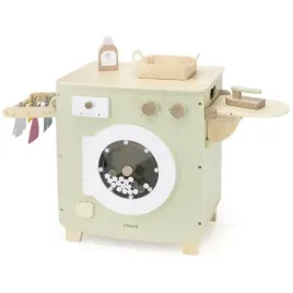 viga-drewniana-pralka-dla-dzieci-z-deska-do-prasowania-suszarka-akcesoriami