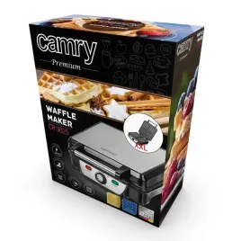 camry-3025-gofrownica-4-duze-chrupiace-gofry-1500w