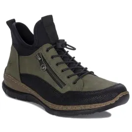 rieker-polbuty-damskie-wsuwane-green-combination-zielone-n32g3-54-r-40