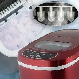 kostkarka-do-lodu-15kg-maszyna-do-robienia-lodu-czerwona-mocna-cicha