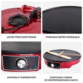 nalesnikarka-patelnia-elektryczna-1000w-szpatulka