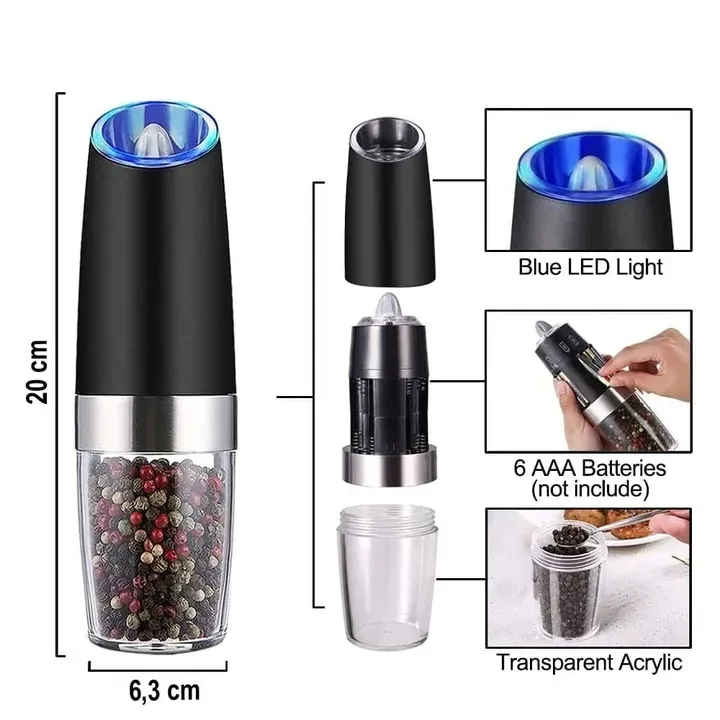 mlynek-grawitacyjny-do-soli-pieprzu-kinghoff-1618a