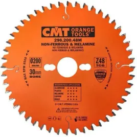 cmt-296-200-48m-pila-tarczowa-200x30x28mm-48z-laminat-aluminium