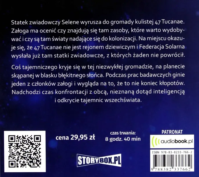 osobliwosc-audiobook-autor-dariusz-domagalski