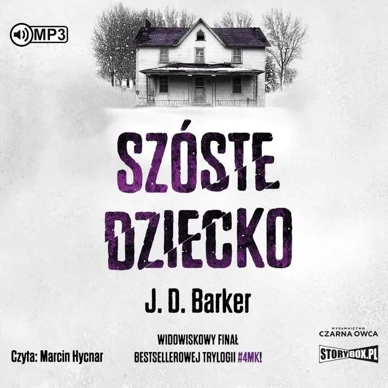 szoste-dziecko-audiobook