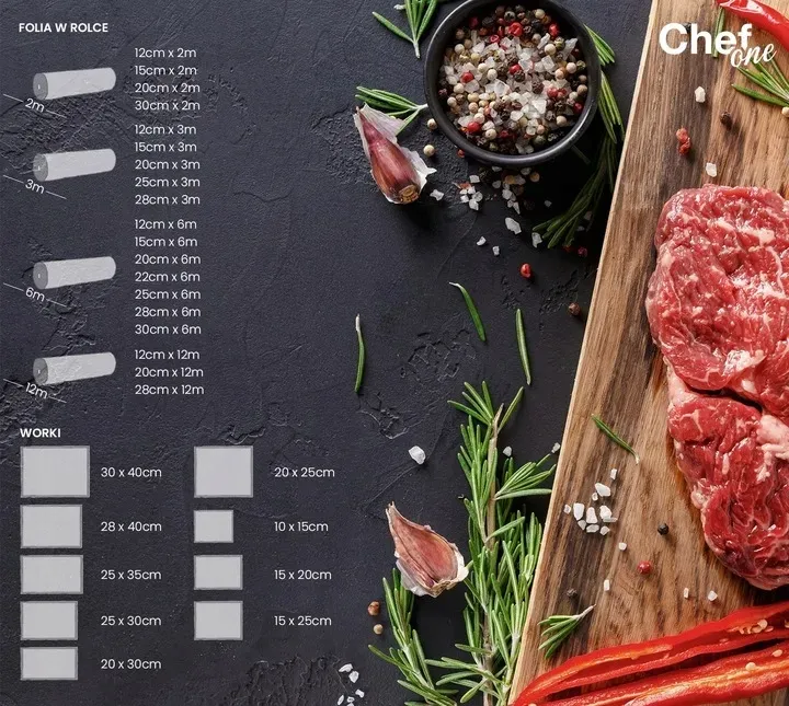 chefone-folia-do-caso-proficook-silvercrest-7szt-stan-nowy