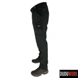 spodnie-robocze-duduwork-trudnopalne-czarne-48-stan-nowy