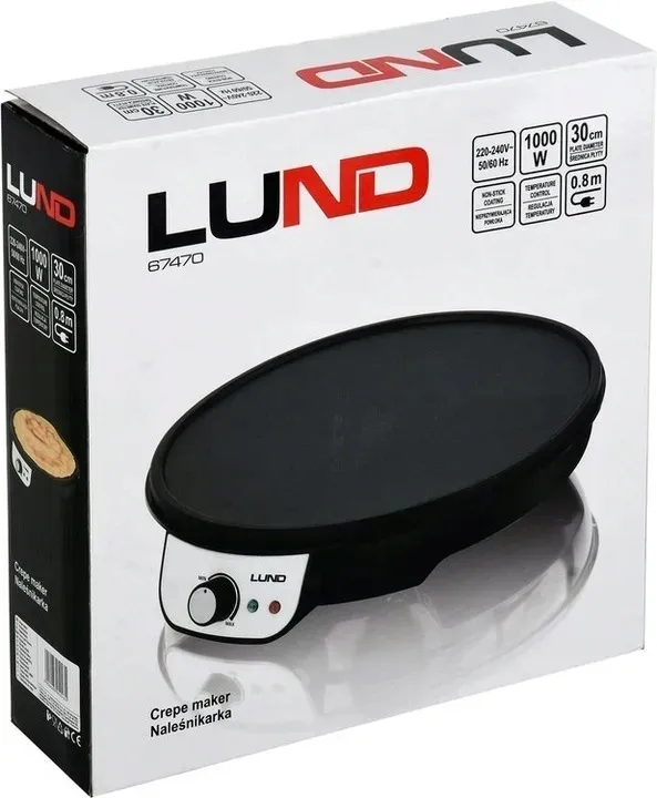 lund-67470-nalesnikarka-1000w-30cm