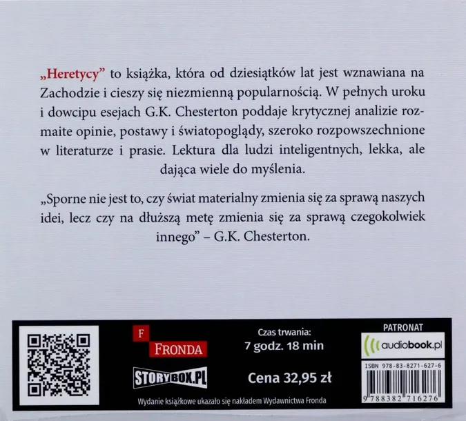 heretycy-audiobook-autor-chesterton-gilbert-keith