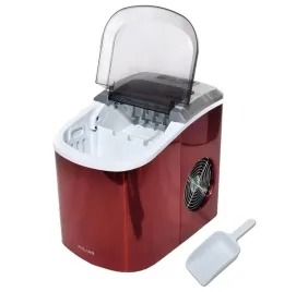 czerwona-kostkarka-maszyna-do-robienia-kostek-lodu-do-drinkow-wydajna