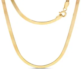 klasyczny-zloty-lancuszek-zmijka-tasiemka-tasma-2-5mm-14kt-585-45-cm