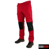 spodnie-robocze-duduwork-czerwone-nakolanniki-58-stan-nowy