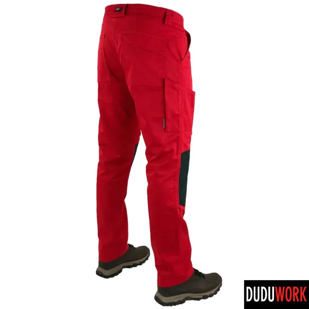 spodnie-robocze-duduwork-czerwone-nakolanniki-58-model-znakolannikami