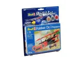 model-set-fokker-dr-1-tripla-okres-do-ii-wojny-swiatowej