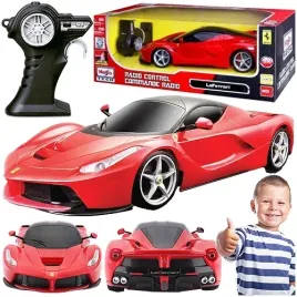 samochod-zdalnie-sterowany-ferrari-laferrari-1-14-pilot-rc-auto-czerwone