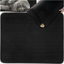 mata-wycieraczka-pod-kuwete-dla-kota-na-zwirek-xxl-podkladka-czarna-50x40