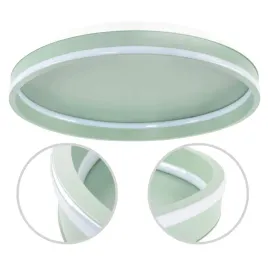 lampa-sufitowa-led-okragla-zielona-plafon-40-cm