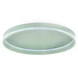 lampa-sufitowa-led-okragla-zielona-plafon-40-cm-stan-nowy