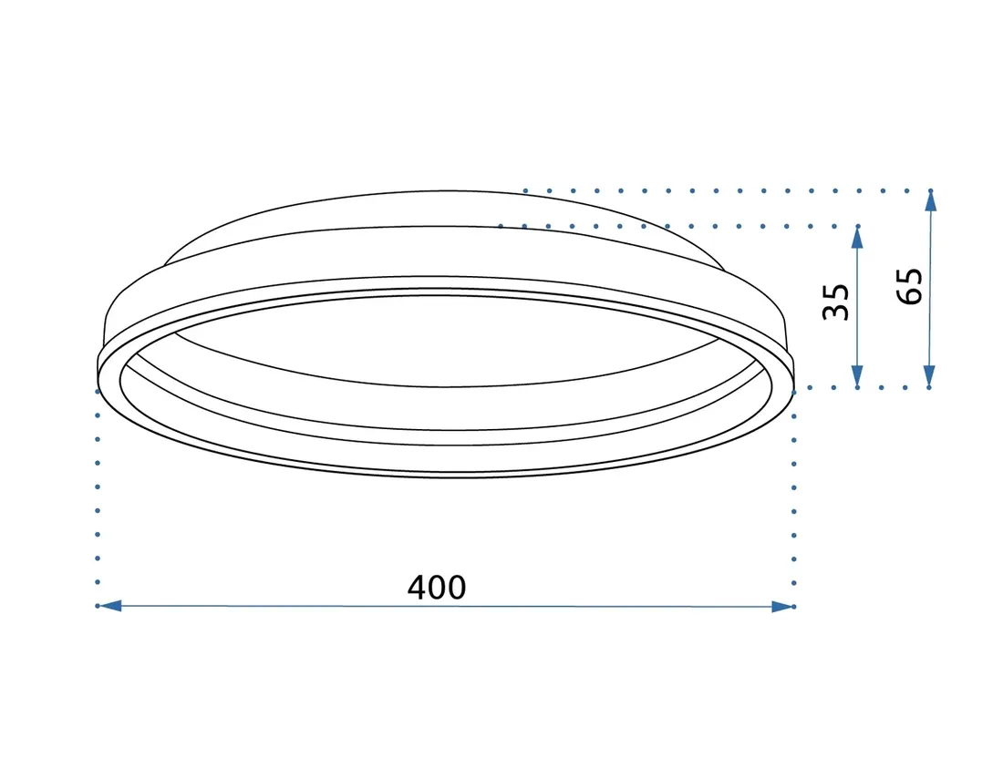 lampa-sufitowa-led-okragla-zielona-plafon-40-cm