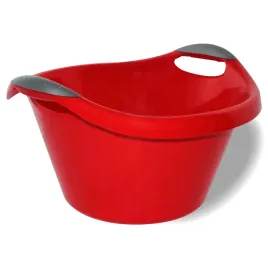 miska-okragla-czerwona-ferala-15l