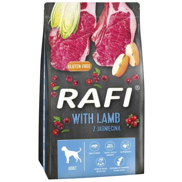 KARMA DLA PSA RAFI 10 KG SUCHA JAGNIĘCINA