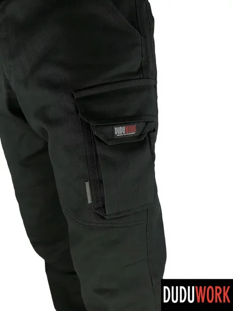 spodnie-robocze-duduwork-trudnopalne-czarne-60-stan-nowy-model-czarne-trudnopalne