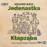 jedenastka-klapzaba-audiobook-stan-nowy