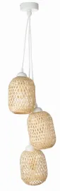 lampa-wiszaca-biala-trio-bambus