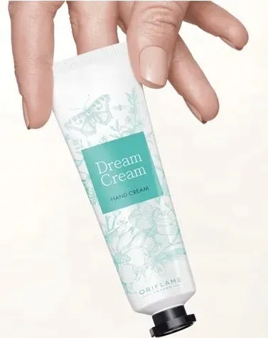 oriflame-krem-do-rak-dream-cream-opakowanie-tubka