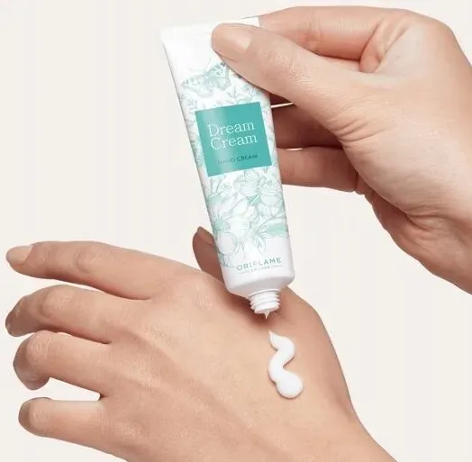 oriflame-krem-do-rak-dream-cream-stan-nowy