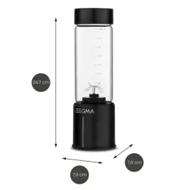 blender-przenosny-bezprzewodowy-duzy-465ml-300w-szklany-kielich-czarny