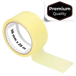 tasma-zolta-papierowa-malarska-maskujaca-38x25-38mm-x-25m