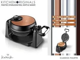 mocna-gofrownica-obrotowa-4-chrupiace-gofry-belgijskie-1000w-nonstick-180